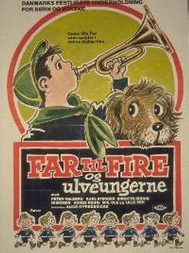 Far til fire og ulveungerne