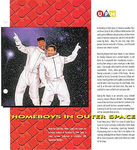 Homeboys in Outer Space