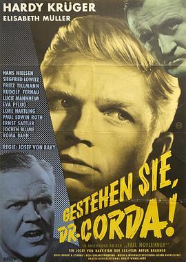 Gestehen Sie, Dr. Corda