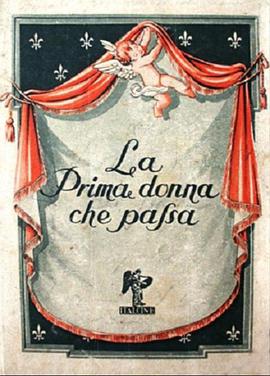 La prima donna che passa