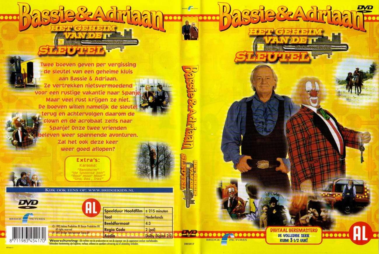 Bassie en Adriaan en het geheim van de sleutel