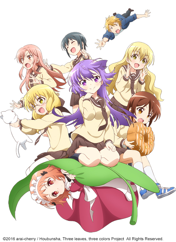 2016年4月上映的高分动漫汇总,有没有你心里的高分动漫