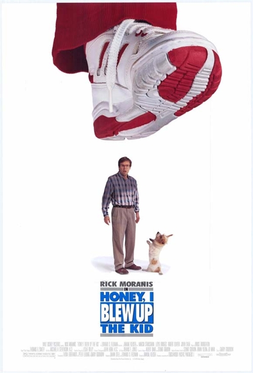 亲爱的，我把孩子放大了