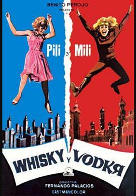Whisky y vodka