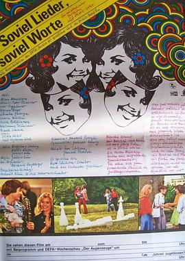 Soviel Lieder, soviel Worte