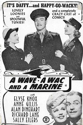 A Wave, a WAC and a Marine