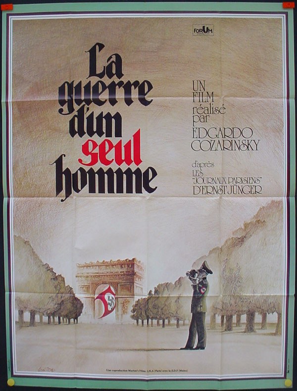 一个男人的战争