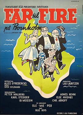 Far til fire på Bornholm