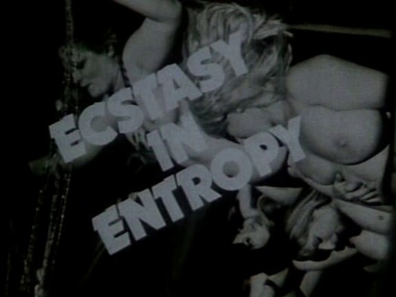 Ecstasy in Entropy