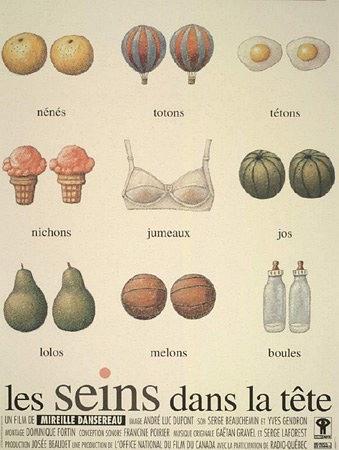 Les seins dans la tête