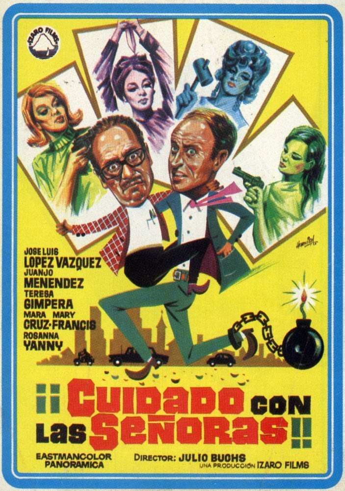 Cuidado con las señoras