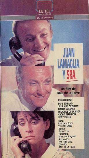 Juan Lamaglia y señora