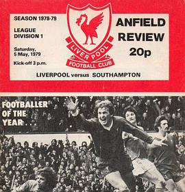 First Division 42. Matchday Liverpool FC versus Southampton FC
