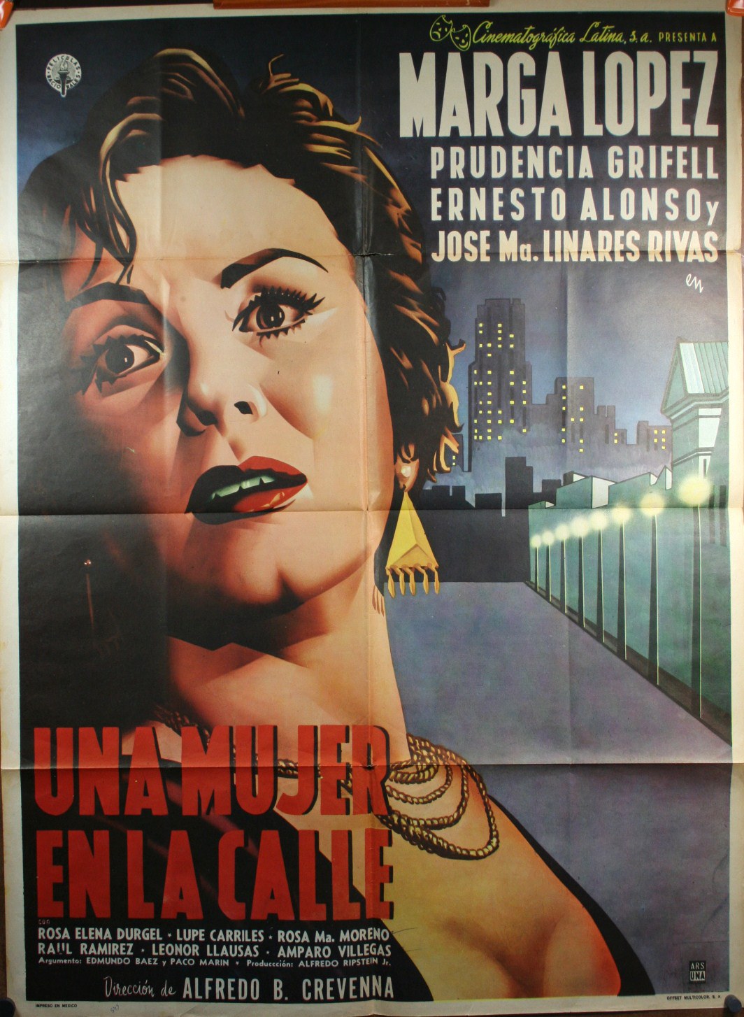 Una mujer en la calle