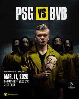 Paris Saint-Germain vs Borussia Dortmund